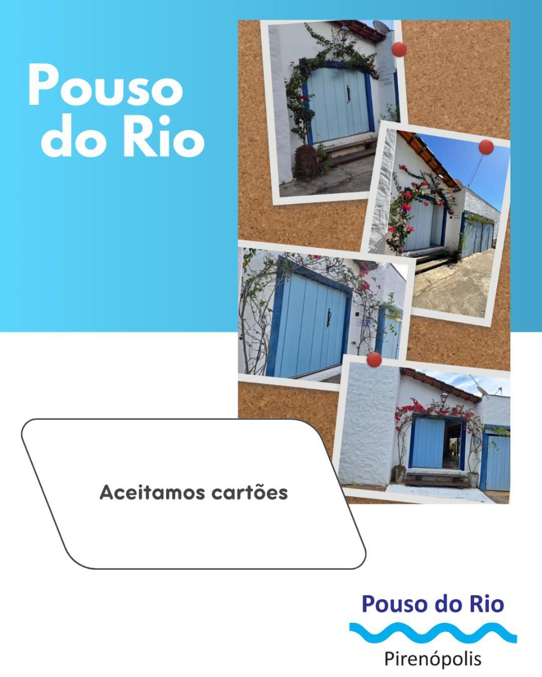 Pouso Do Rio Hotel Pirenopolis Luaran gambar